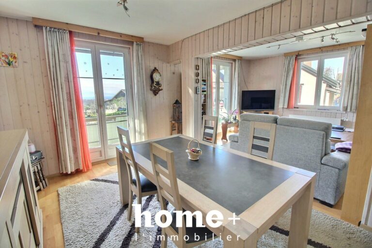 Grand appartement de 4.5 pièces en duplex