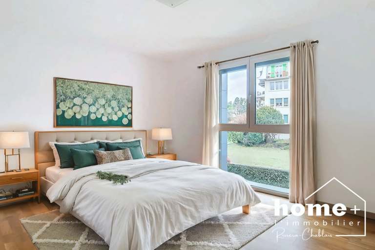 Magnifique appartement de 4,5 pièces proche du lac