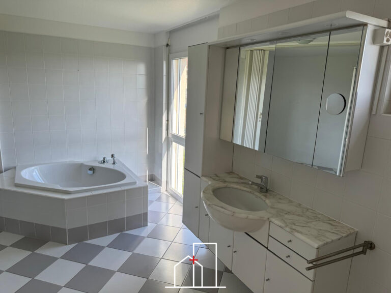 Yens – appartement avec véranda et jardin, vue panoramique