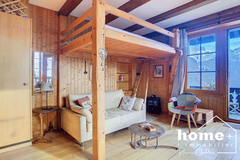 Magnifique studio avec vue exceptionnelle