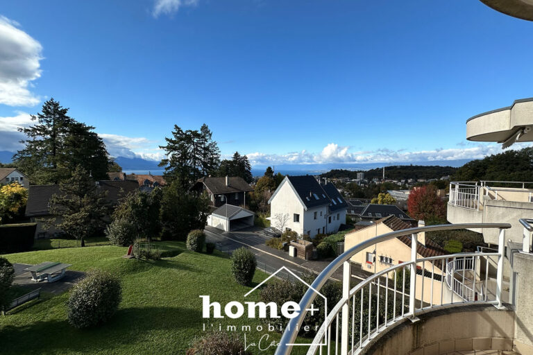 Appartement avec vue sur le Lac