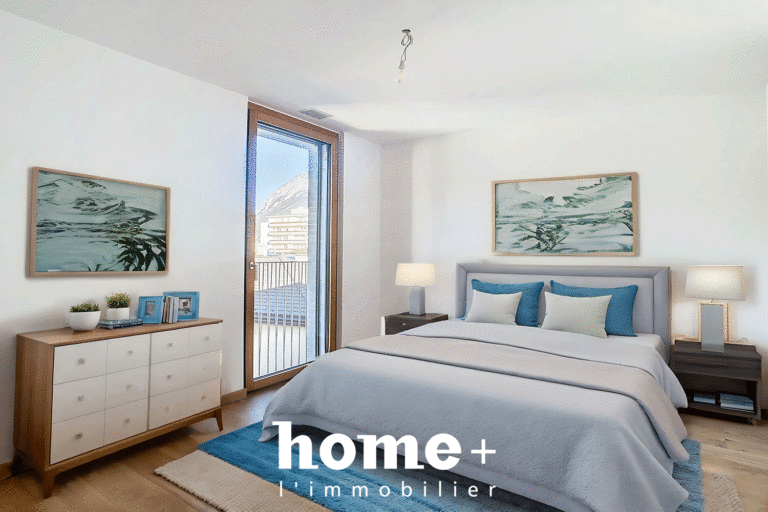 Magnifique appartement traversant en attique de 4,5 pièces