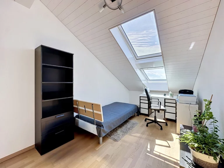 Gilly – Appartement en attique avec vue lac