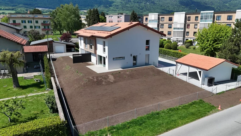 Bière – Villa jumelle neuve