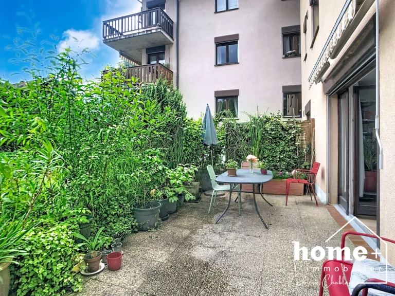 Tavel – Appartement de 2,5 pièces en rez-de-jardin avec grande terrasse et potager
