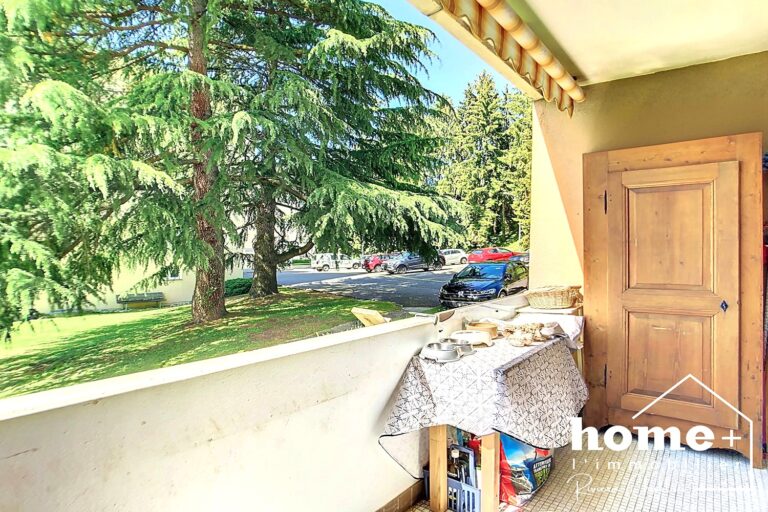 Chernex – Magnifique appartement rénové de 2,5 pièces au calme