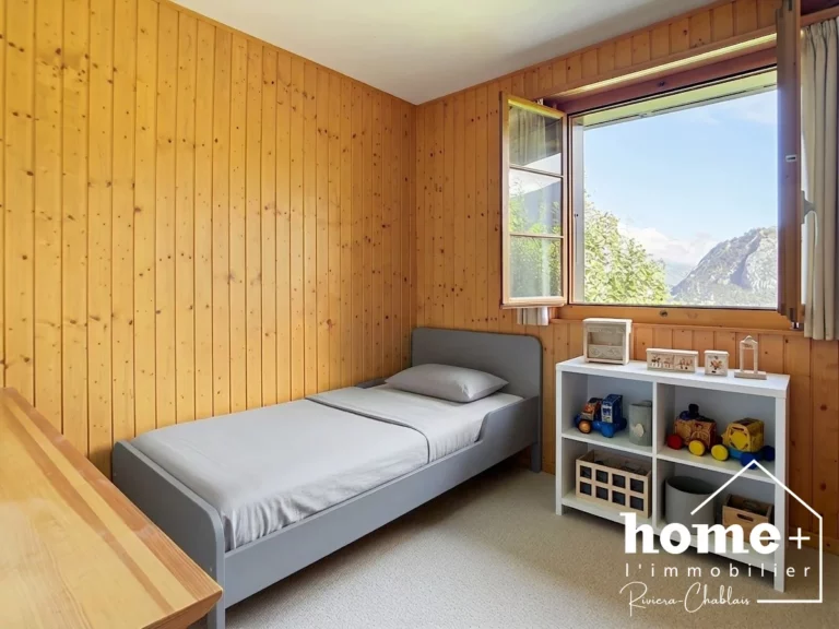 Vex – Magnifique chalet individuel de 4,5 pièces avec vue panoramique