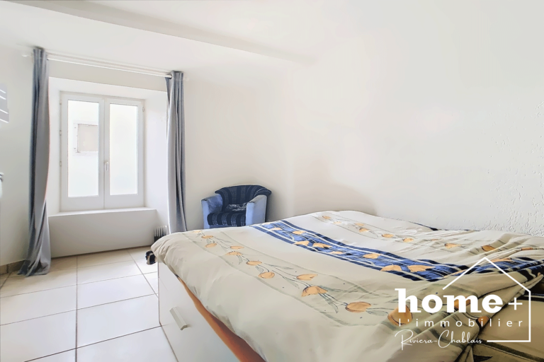 Vouvry – Immeuble locatif de 3 appartements