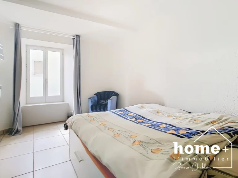 Vouvry – Immeuble locatif de 3 appartements