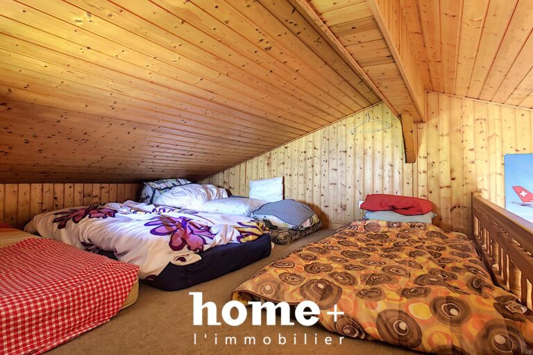 Joli chalet de 3.5 pièces