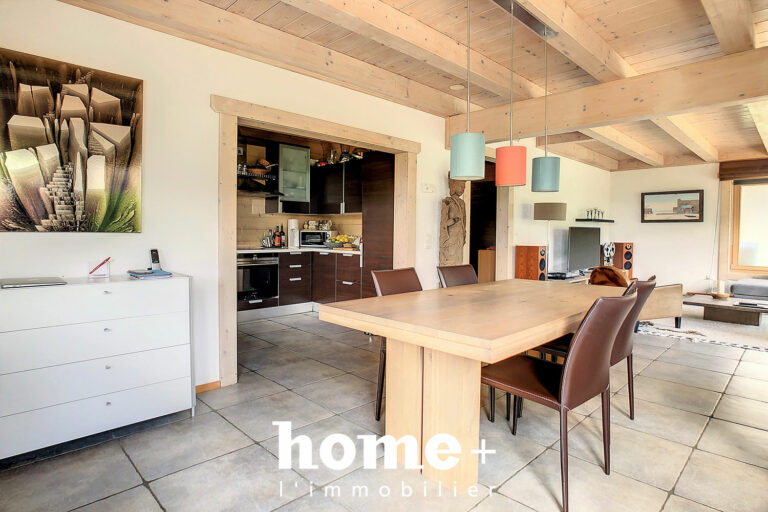 Chalet individuel de 4.5 pièces + grand sous-sol aménagé