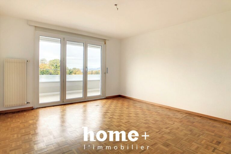 Appartement de 3.5 pièces