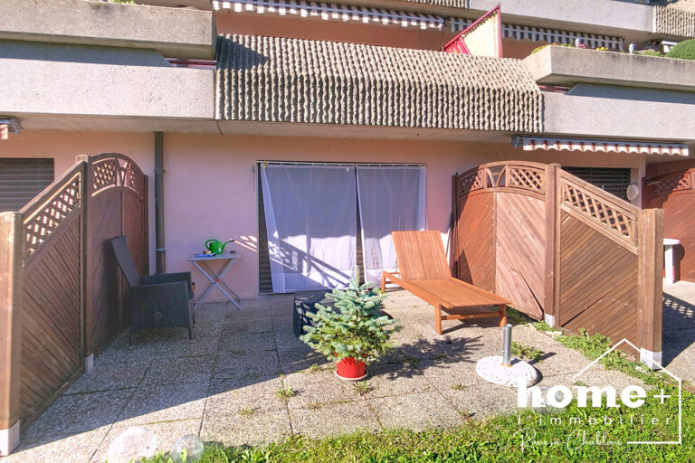 Bouveret – Magnifique studio avec terrasse à 2 minutes à pied du lac