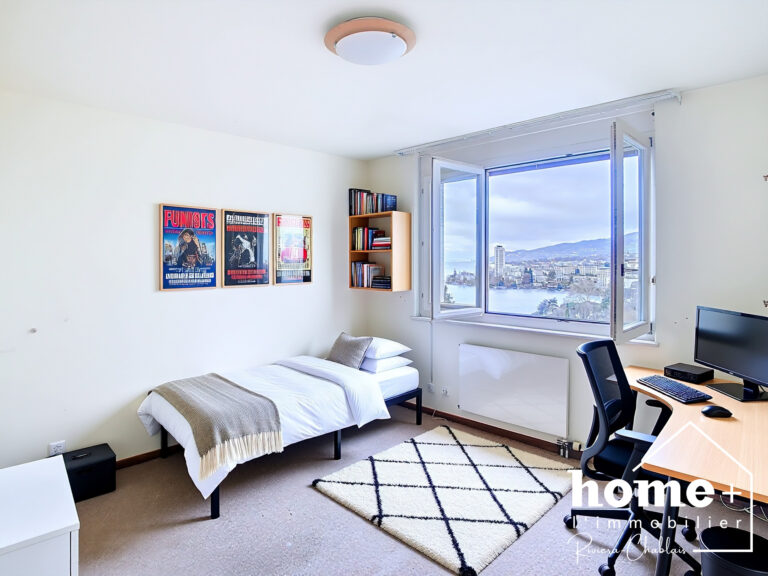 Superbe appartement de 3,5 pièces en position dominante et vue panoramique !
