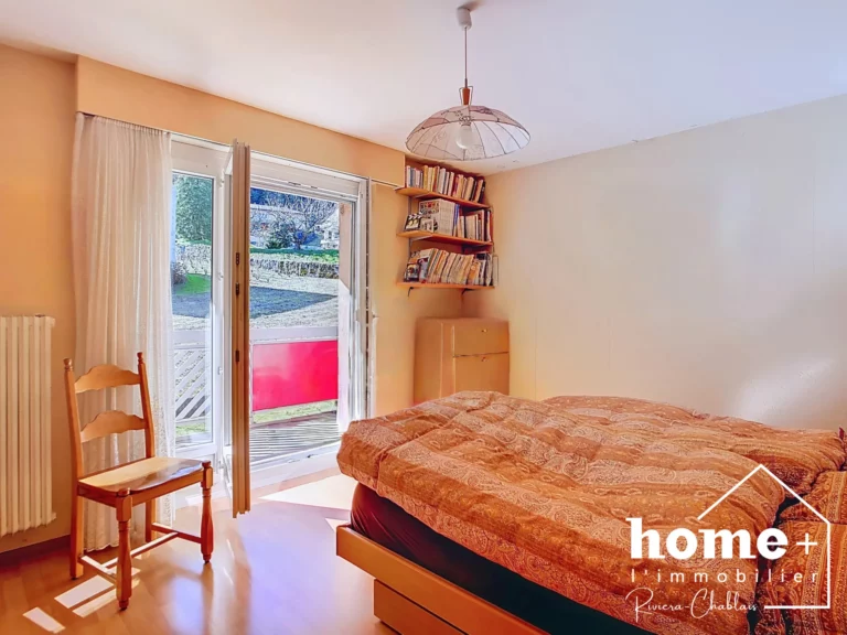 Les Évouettes – Appartement de 4,5 pièces au calme