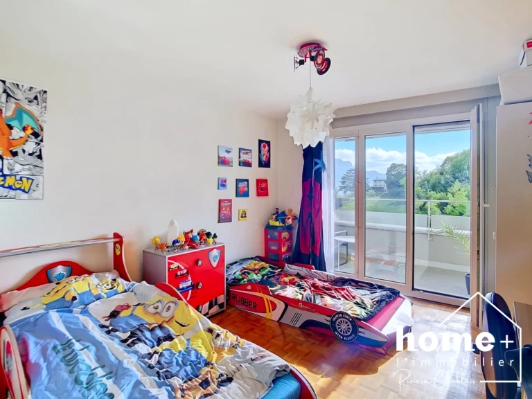 Chailly – Appartement de 3,5 pièces avec grand balcon et vue dégagée