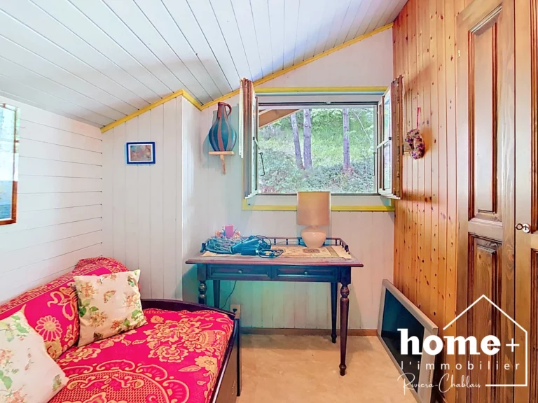 Troistorrents – Chalet 4 pièces avec cachet et vue