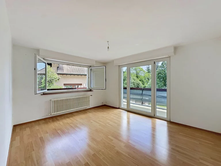 Saint-George – Appartement de 7 pièces avec jardin