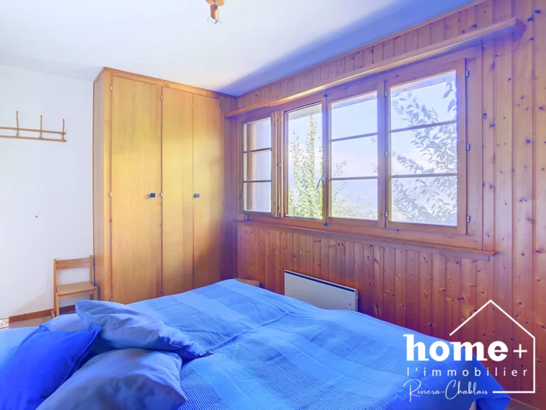Vex – Magnifique chalet individuel de 4,5 pièces avec vue panoramique