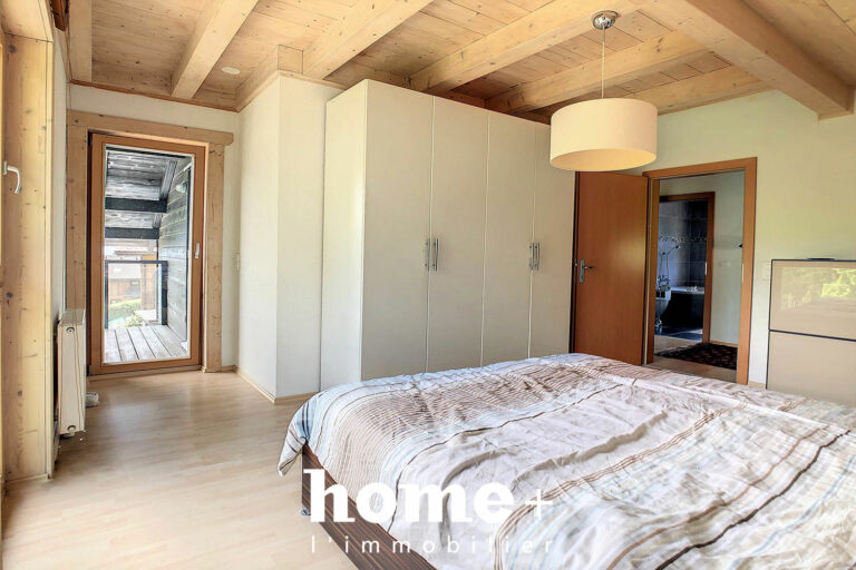 Chalet individuel de 4.5 pièces + grand sous-sol aménagé