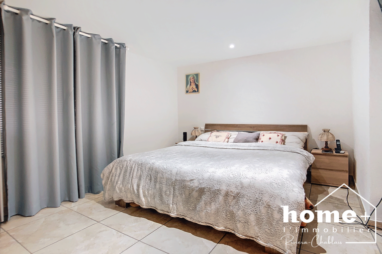 Vouvry – Immeuble locatif de 3 appartements