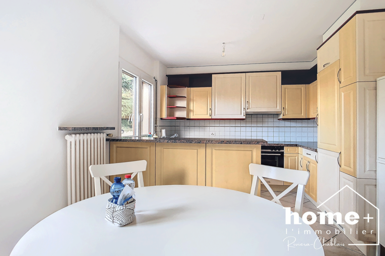 Chernex – Appartement de 2,5 pièces + Appartement de 1,5 pièces