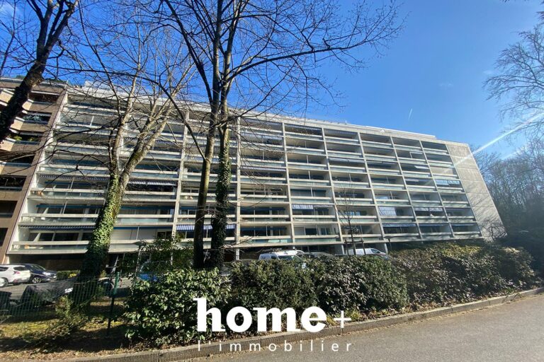 Joli appartement de 2.5 pièces avec 3 balcons