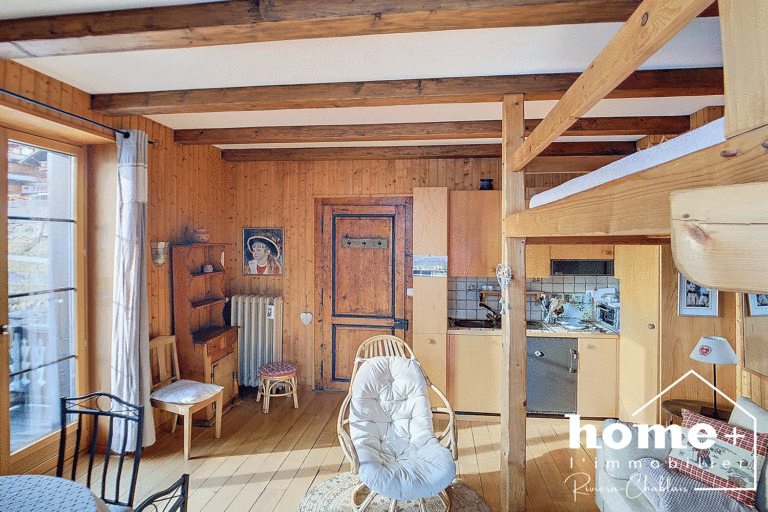 Magnifique studio avec vue exceptionnelle