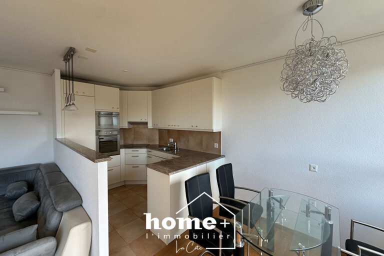 Appartement avec vue sur le Lac