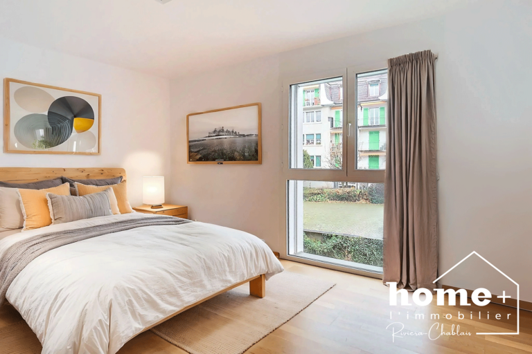 Magnifique appartement de 4,5 pièces proche du lac