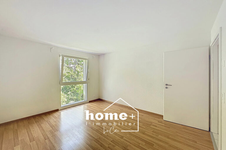 Lausanne – Spacieux appartement de 3,5 pièces avec balcon d&rsquo;angle.