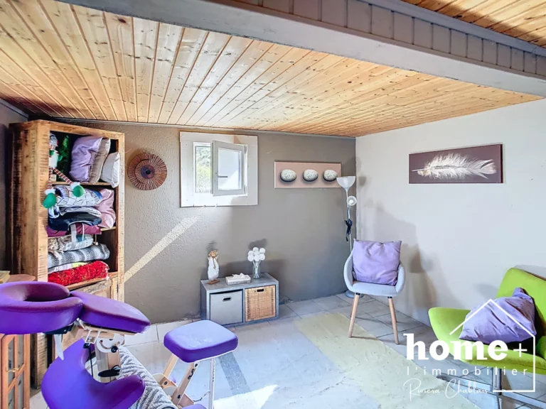 Les Évouettes – Chalet individuel au calme avec vue dégagée