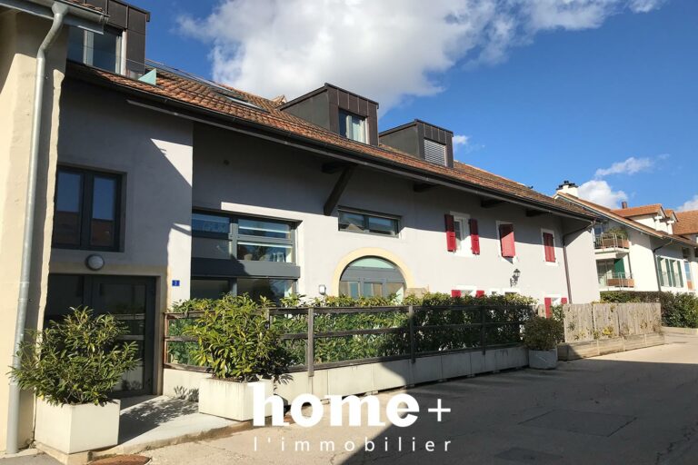 Grand appartement de 3.5 pièces dans une ferme rénovée