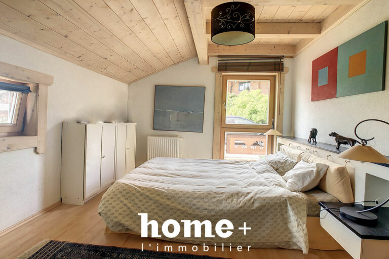 Chalet individuel de 4.5 pièces + grand sous-sol aménagé