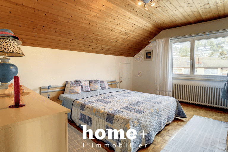 Blonay – Joli appartement de 3.5 pièces en attique