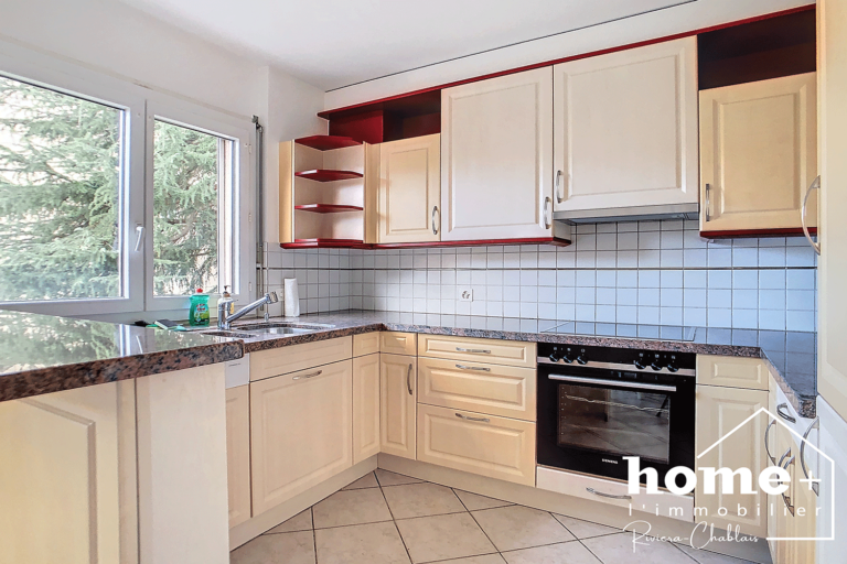Chernex – Appartement de 2,5 pièces + Appartement de 1,5 pièces