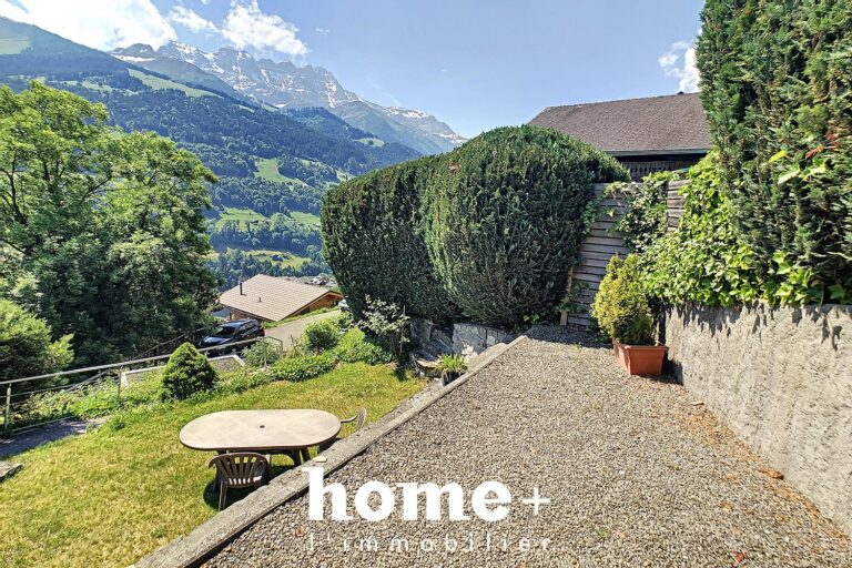 Joli chalet de 3.5 pièces