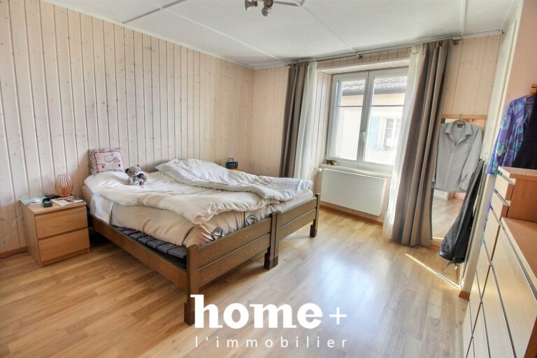 Grand appartement de 4.5 pièces en duplex