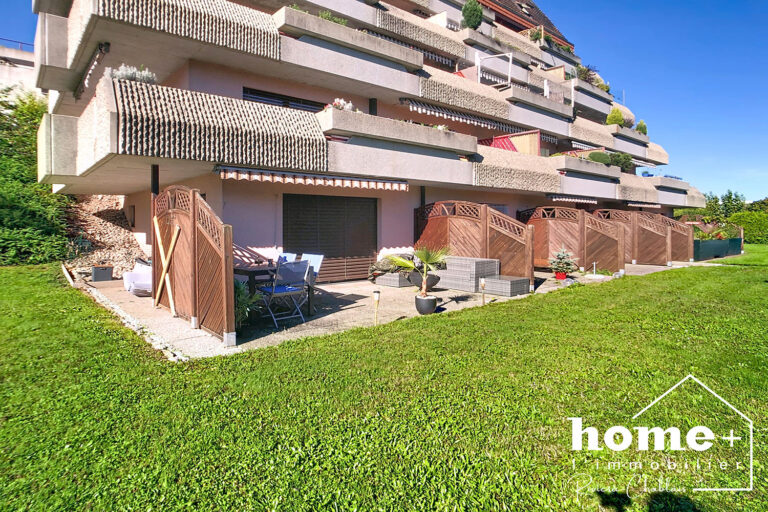 Bouveret – Magnifique 1,5 pièces avec terrasse privative à deux pas du lac
