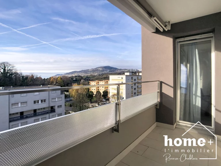 Chailly – Appartement de 3,5 pièces avec vue dégagée et potentiel