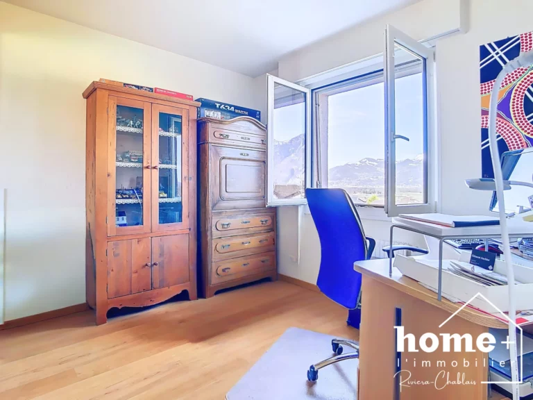 Les Évouettes – Appartement de 4,5 pièces au calme