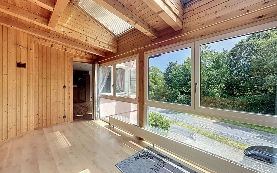 Saint-George – Appartement de 7 pièces avec jardin