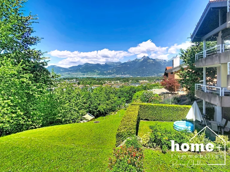 Le Bouveret – Appartement de 3,5 pièces, au calme avec vue dégagée sur le lac