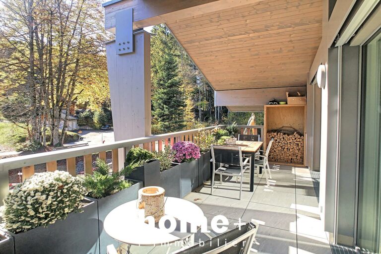 Superbe appartement en attique de 4.5 pièces