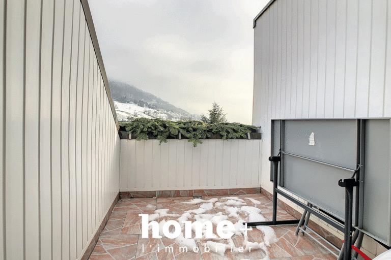 Blonay – Joli appartement de 3.5 pièces en attique