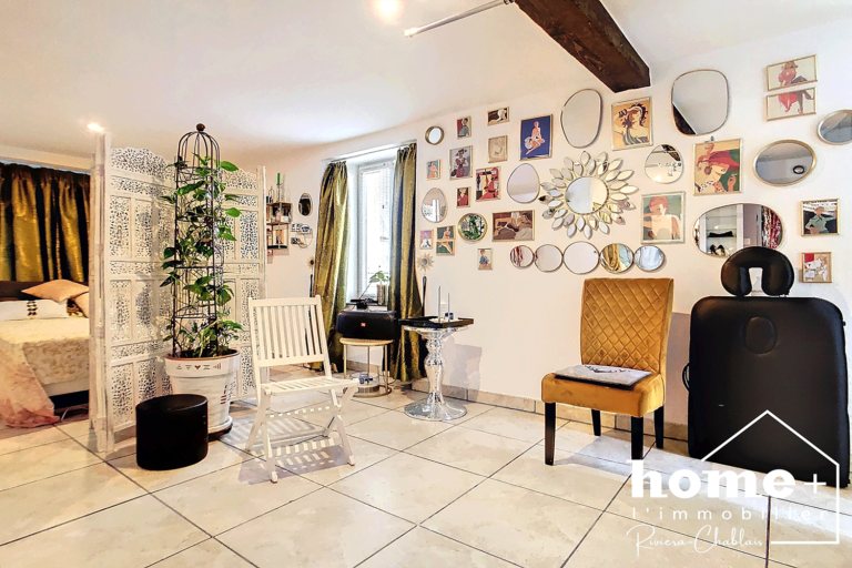 Vouvry – Immeuble locatif de 3 appartements