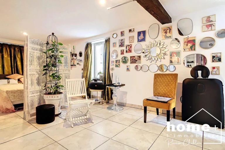 Vouvry – Immeuble locatif de 3 appartements