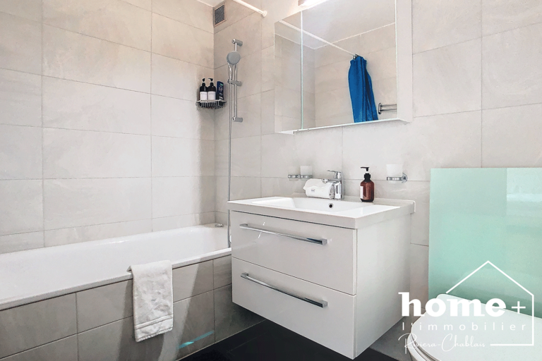 Chernex – Appartement de 2,5 pièces + Appartement de 1,5 pièces
