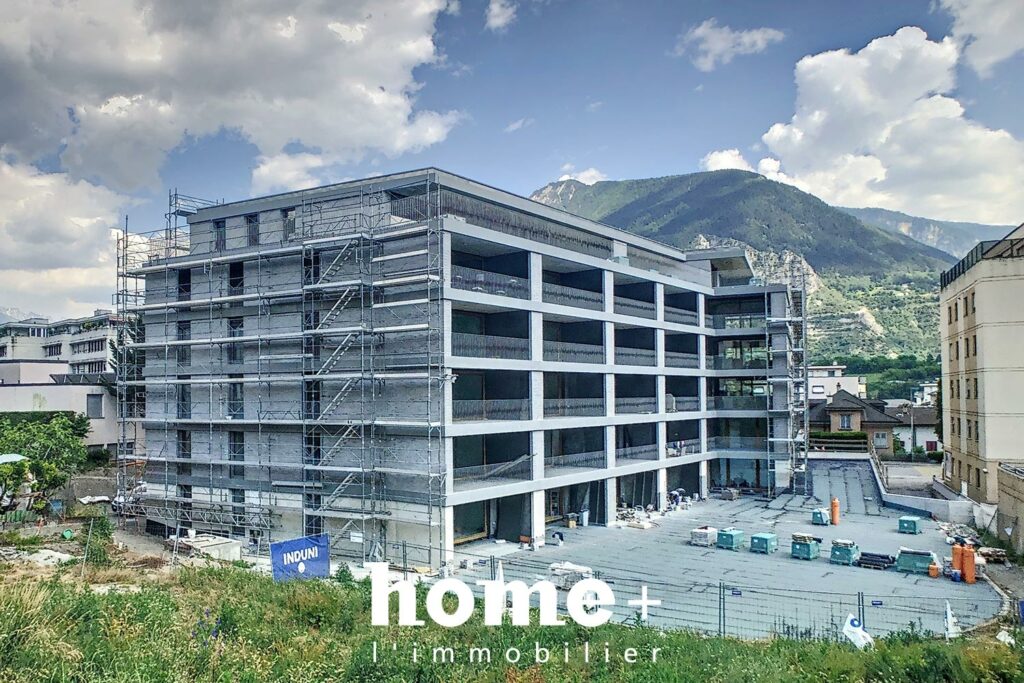 Appartement 4.5 pièces – « Coeur de Ville » une magnifique construction !