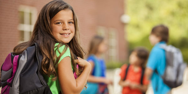ChildBackToSchool